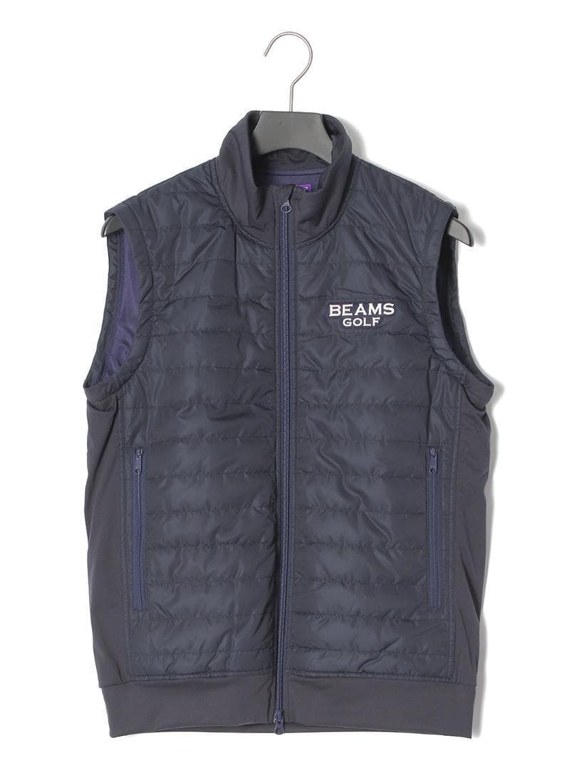 ⓁBEAMS GOLF ビームスゴルフパッカブル ２WAY パデッドブルゾン