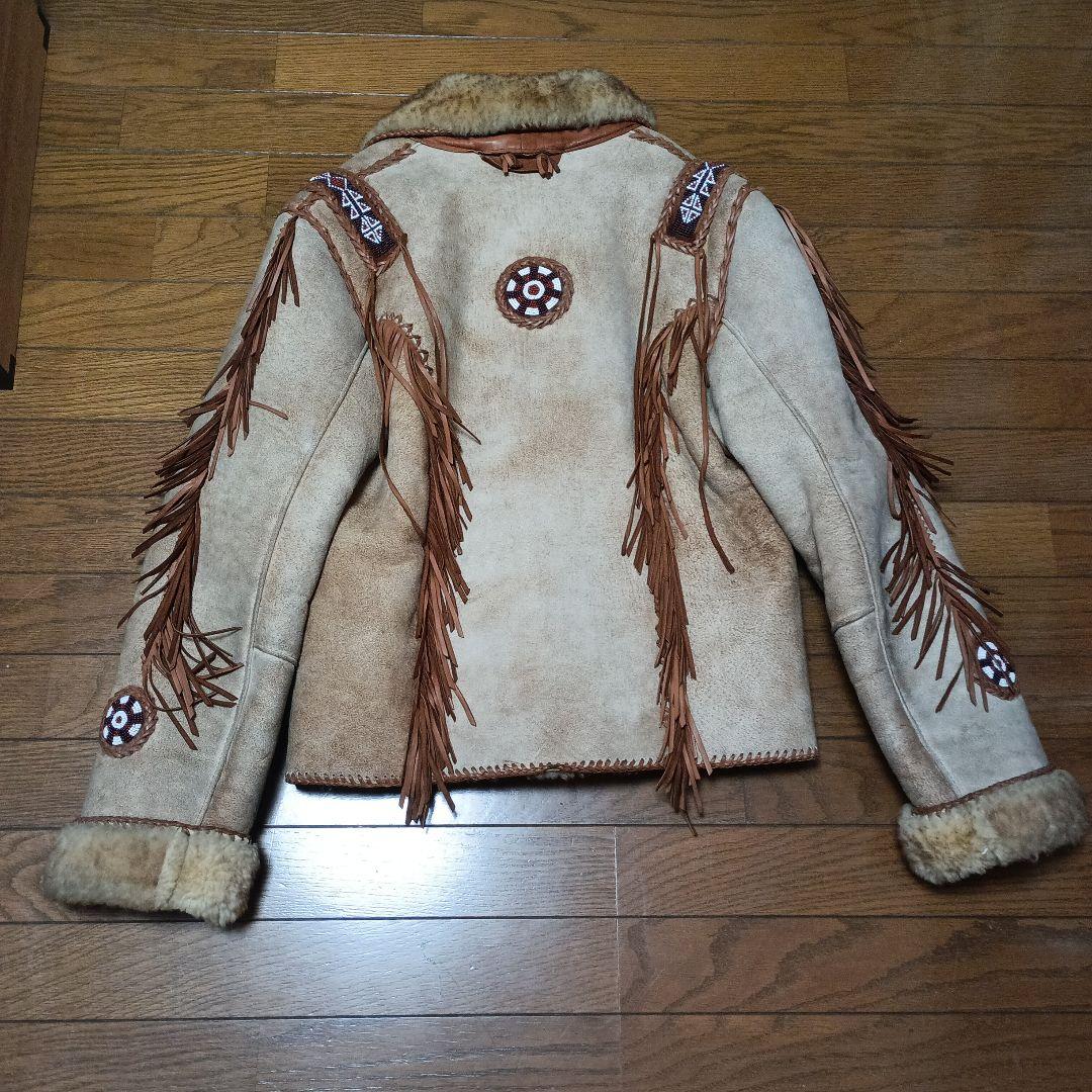 S*a様 フリンジ付きスエードジャケット