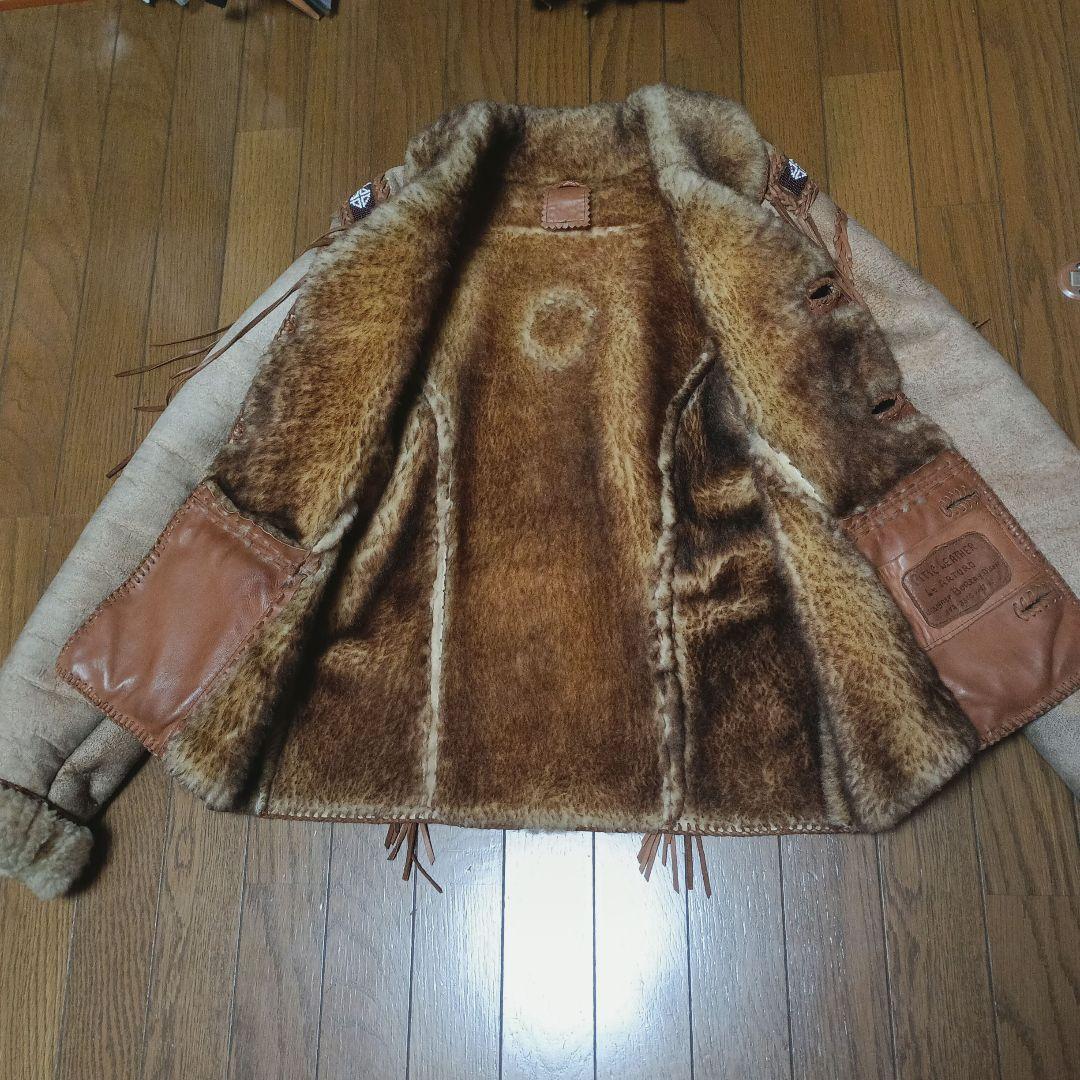 S*a様 フリンジ付きスエードジャケット