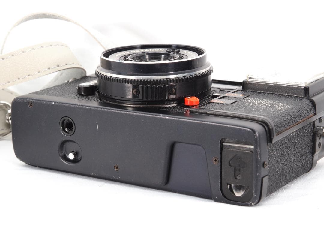 Konica C35 EF 整備済 正常動作 ストロボ発光 保証付 641