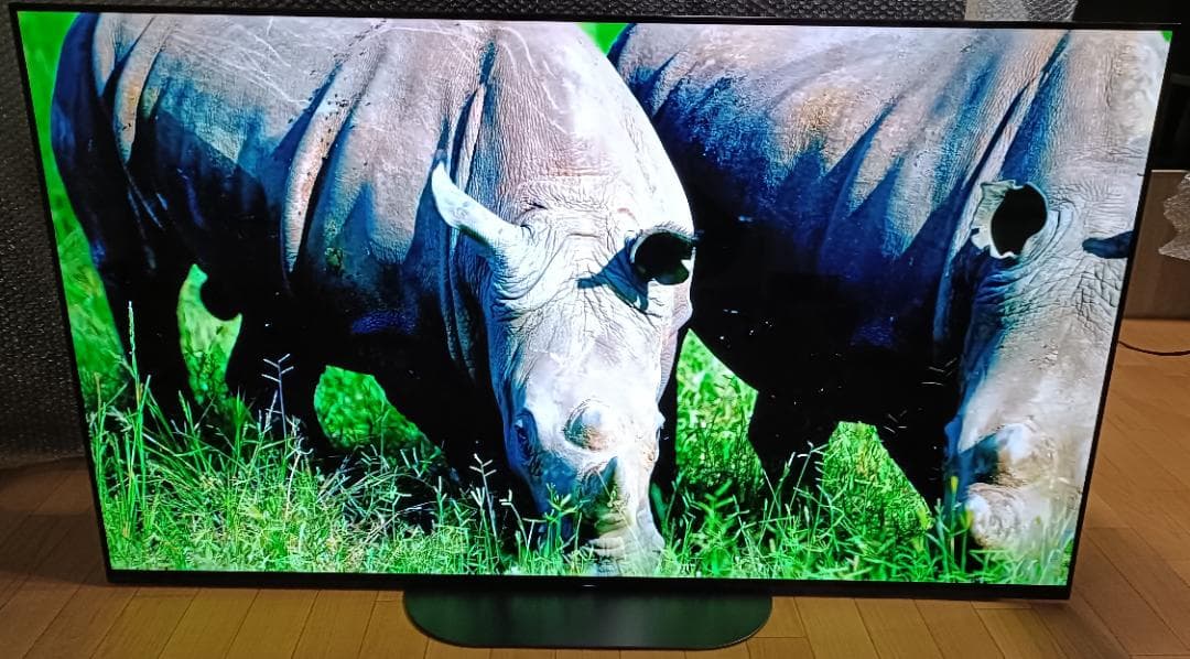 値下げ‼️19年製55V型SONYBRAVIA KJ-55A9G 4K 有機EL