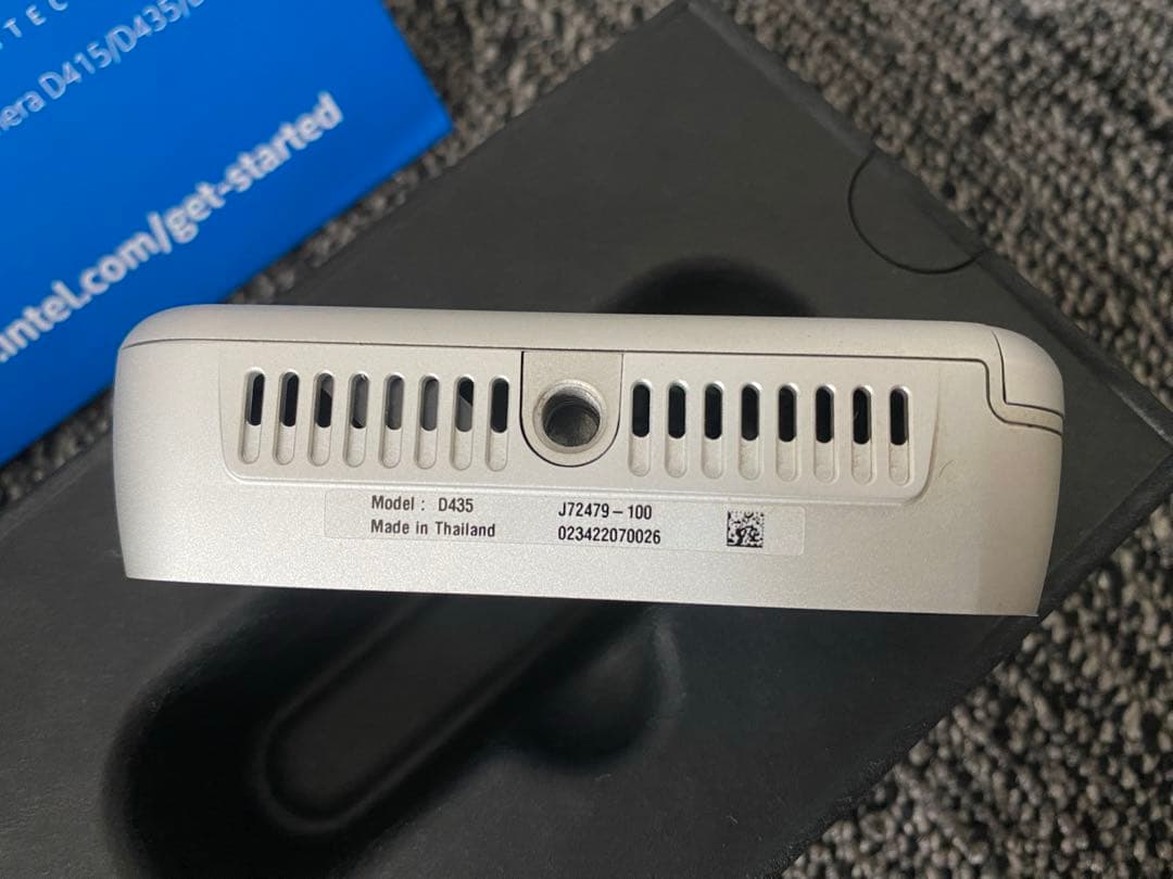 ビデオカメラ Intel Realsence D435 depth Camera