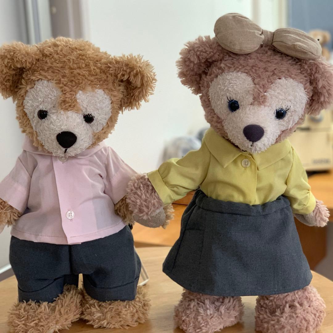 tama　制服リメイク　ダッフィー シェリーメイ オーダーコスチューム