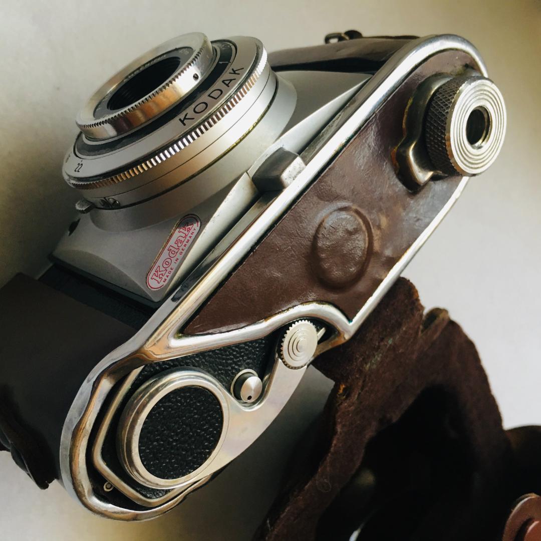 KODAK コダック レチネッテ アンジェニュー 45mm F3.5 ケース付