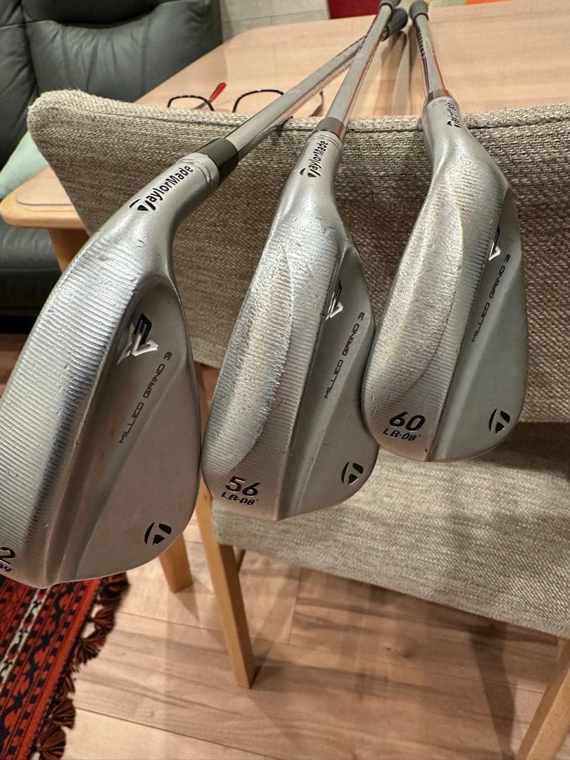 TaylorMade Milled Grind 3 ウェッジ 52/56/60度