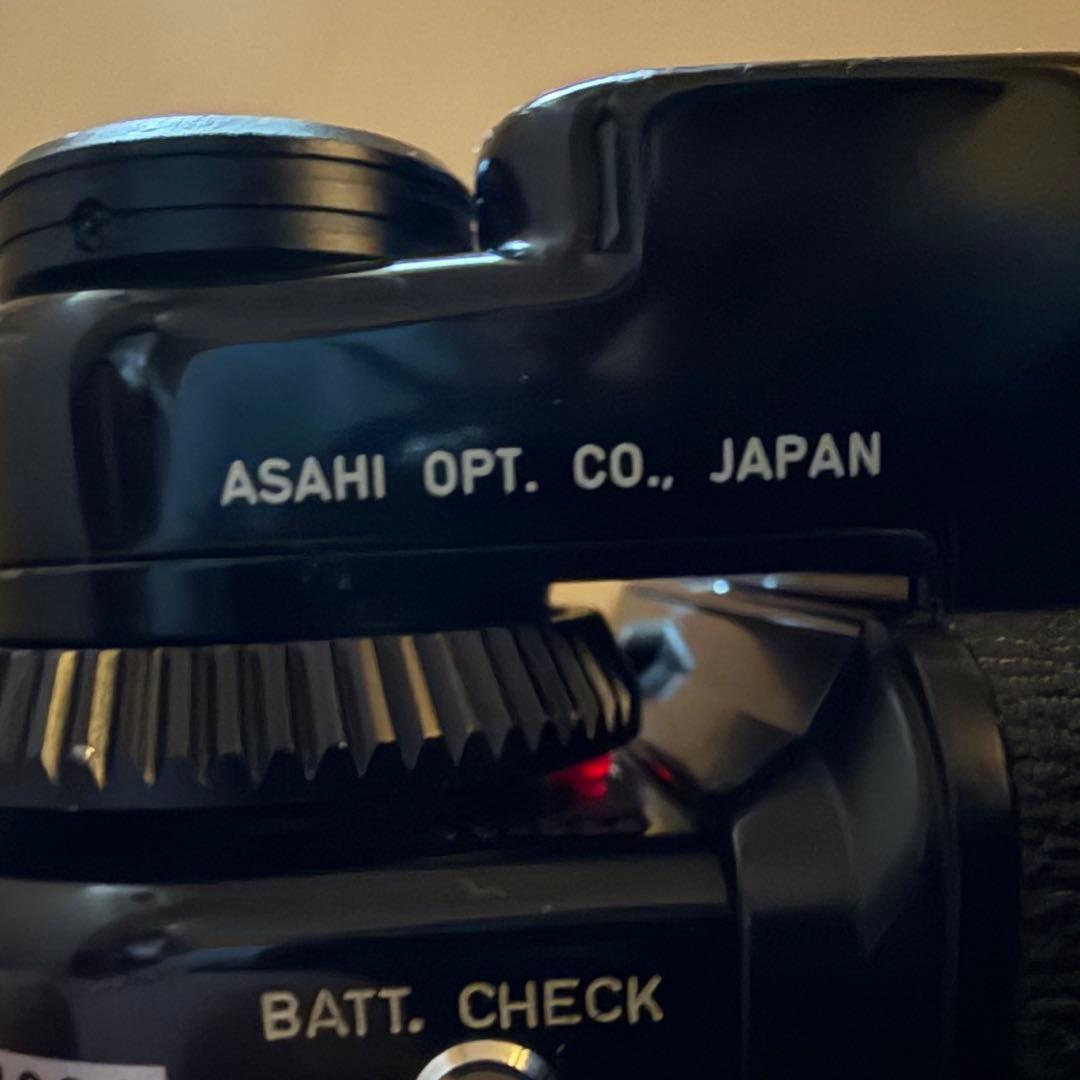 バケペンPENTAX67 TAKUMAR 55mm f3.5 木製グリップ付き