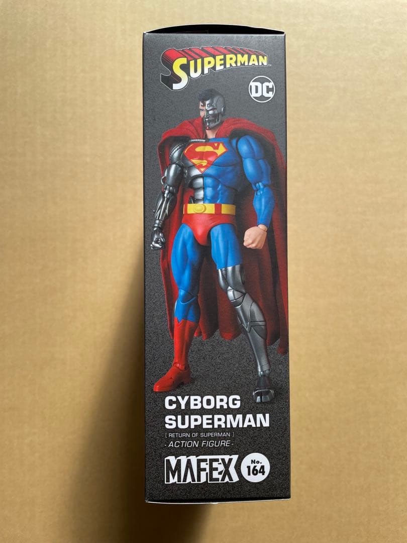 アメコミ MAFEX No.164 CYBORG SUPERMAN RETURN OF b