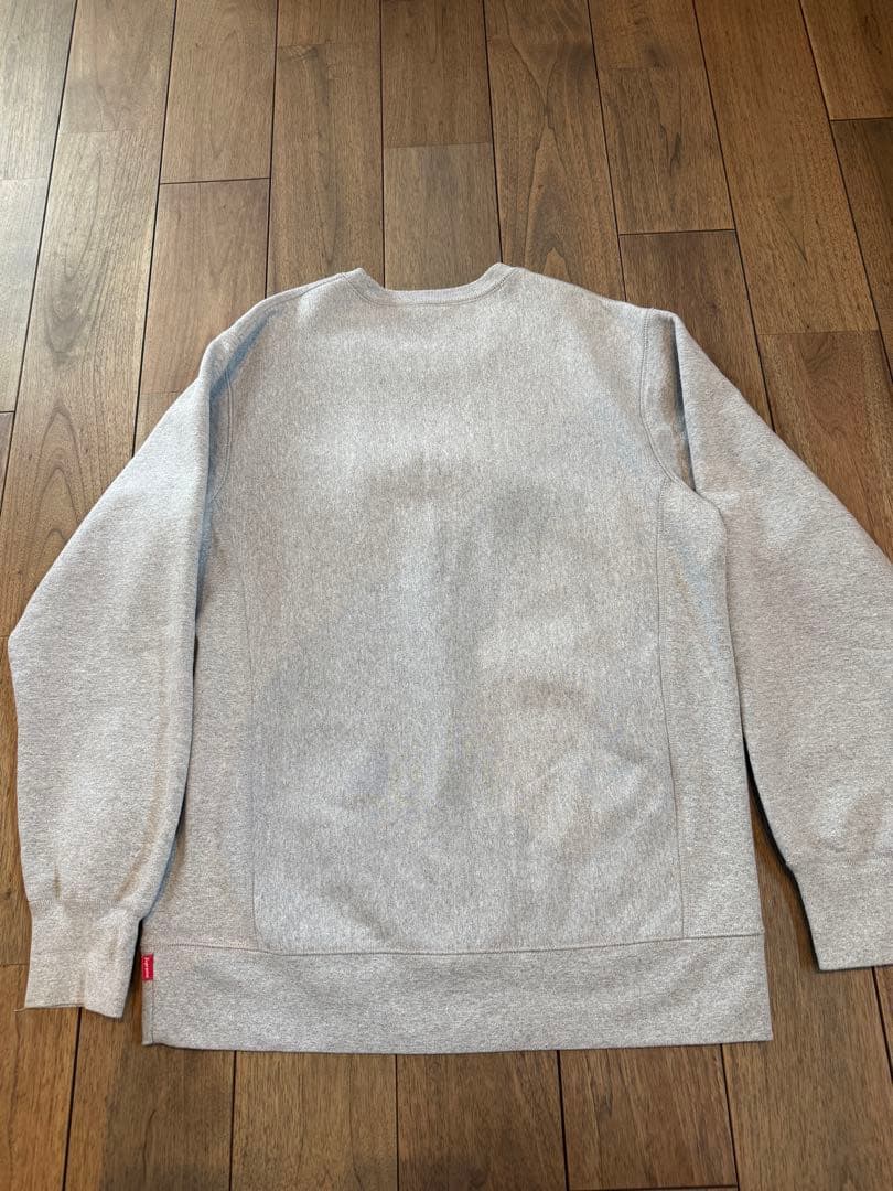 Supreme 15AW ボックス ロゴ クルーネック スウェット トレーナー