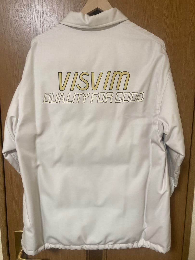 ジャケット・アウター 25SS VISVIM COACH DOWN JKT OFFWHITE 2
