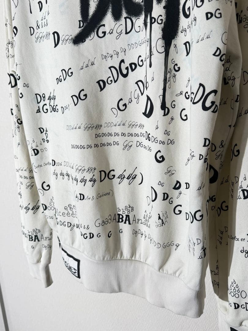 ドルチェ&ガッバーナ DGロゴプリント柄 スウェット シャツ