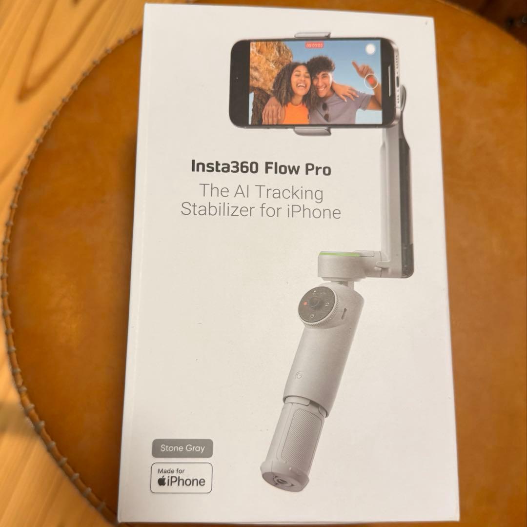 Insta360 Flow Pro スタビライザー　グレー
