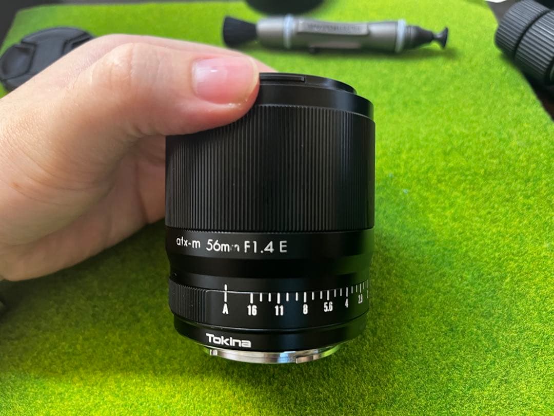 レンズ(単焦点) Viltrox 56mm f1.4 / Tokina atx-m 56mm