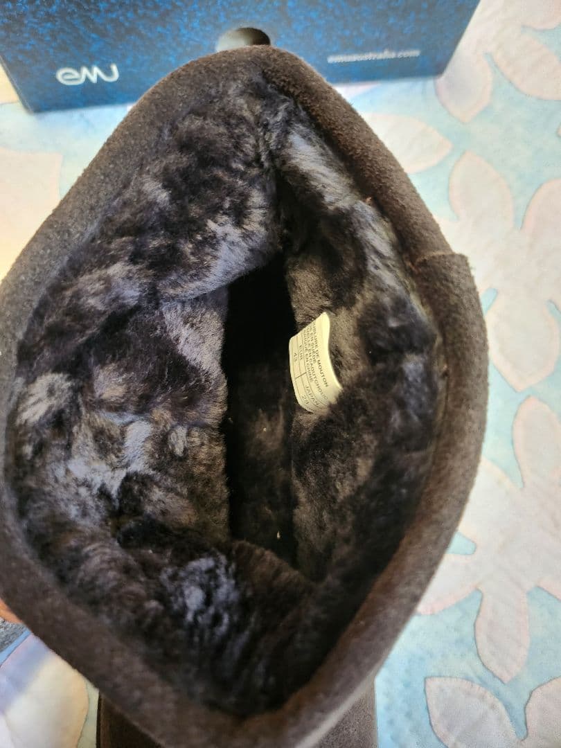 Emu11 PatersonMini　Chocolate 28cm