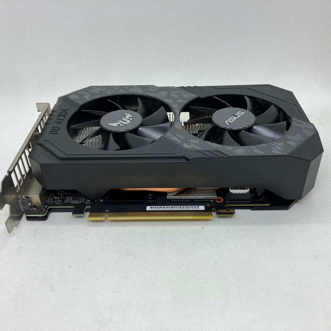 グラフィックボード・グラボ・ビデオカード ASUS TUF GTX1660TI T6G EVO GAMING No.117