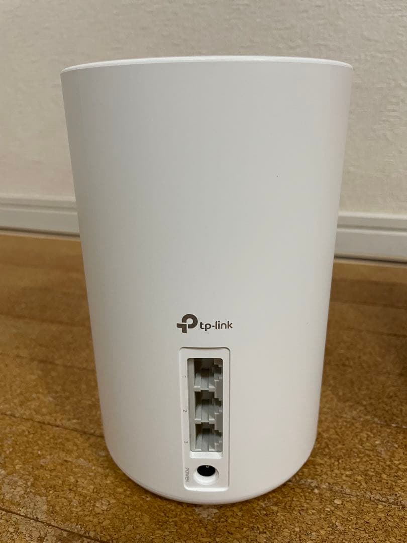 TP-Link Deco XE75 Wi-Fi 6Eルーター【美品】