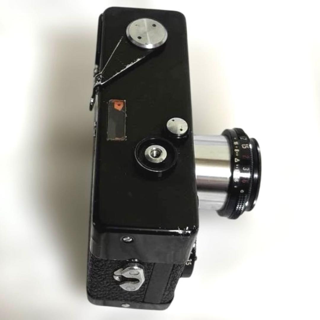 Rollei 35 コンパクトフィルムカメラ ストロボ、UVフィルターセット