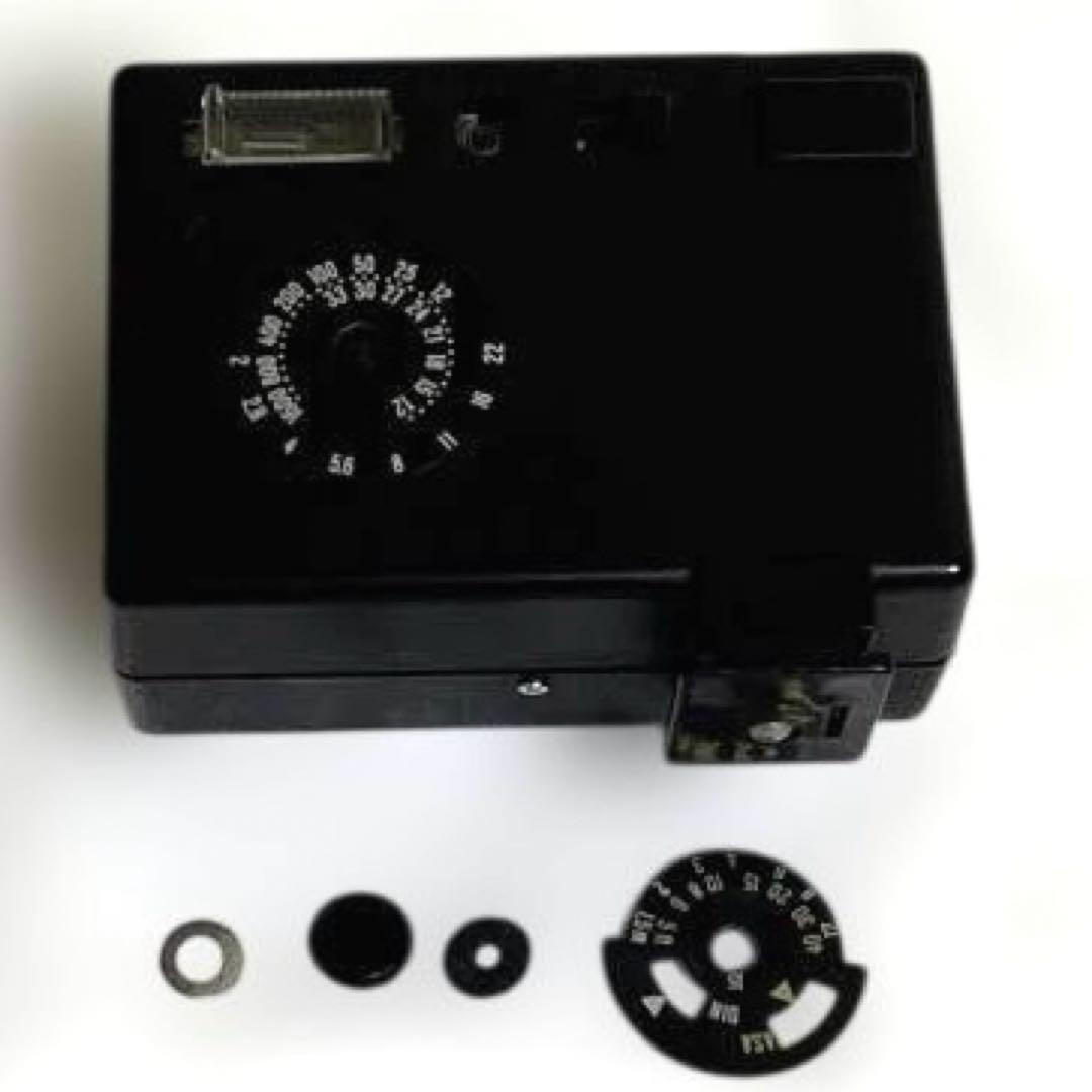 Rollei 35 コンパクトフィルムカメラ ストロボ、UVフィルターセット