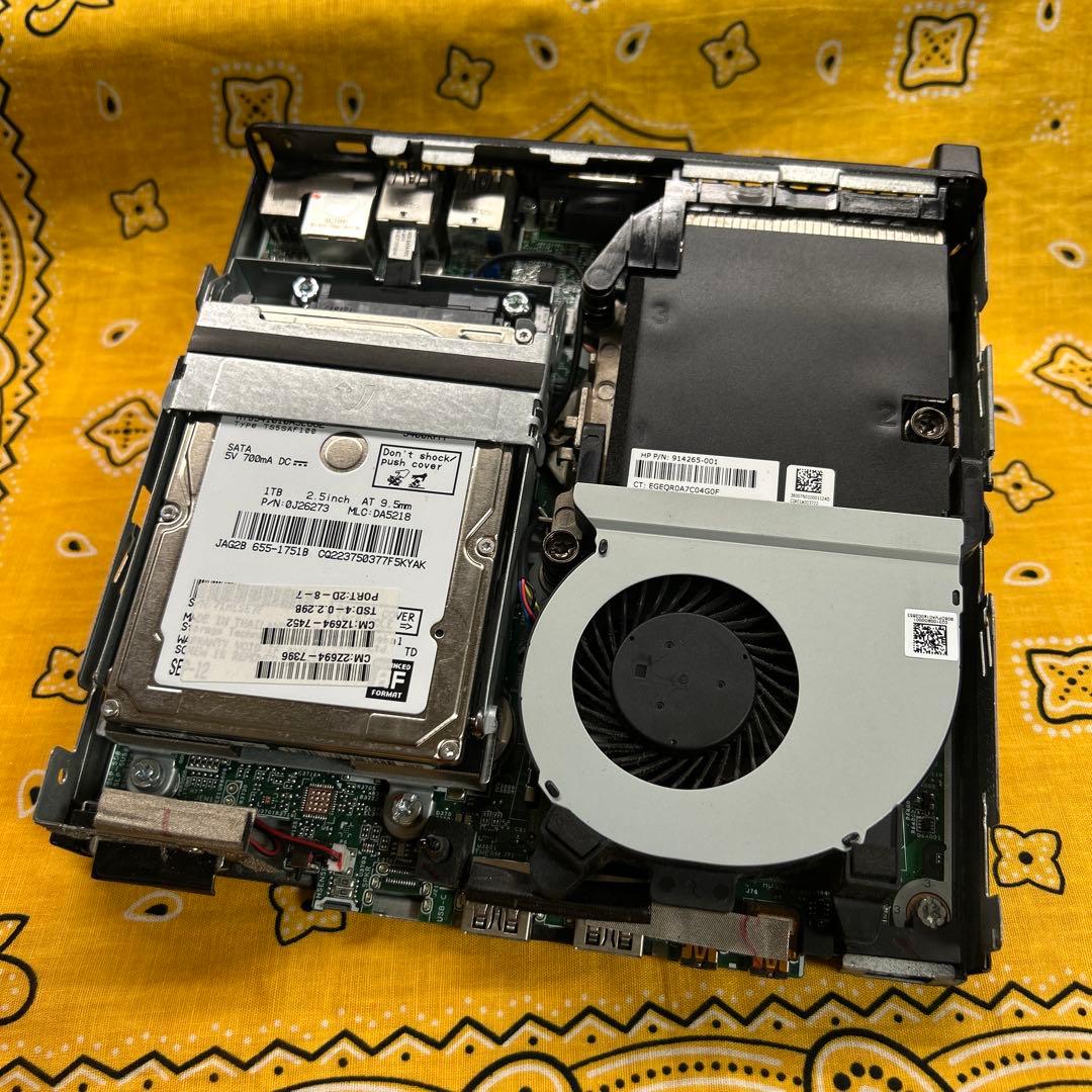 Windowsデスクトップ HP ProDesk400 G3 DM