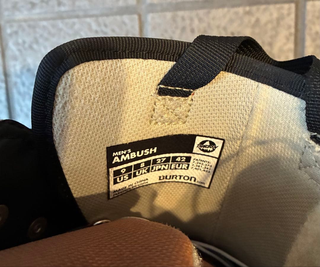 なゆ★バートン★Burton スノーボードブーツ