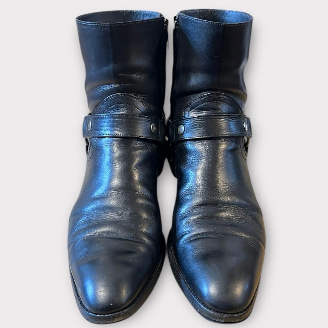 bean様【美品】SAINT LAURENT PARIS ワイアットハーネス