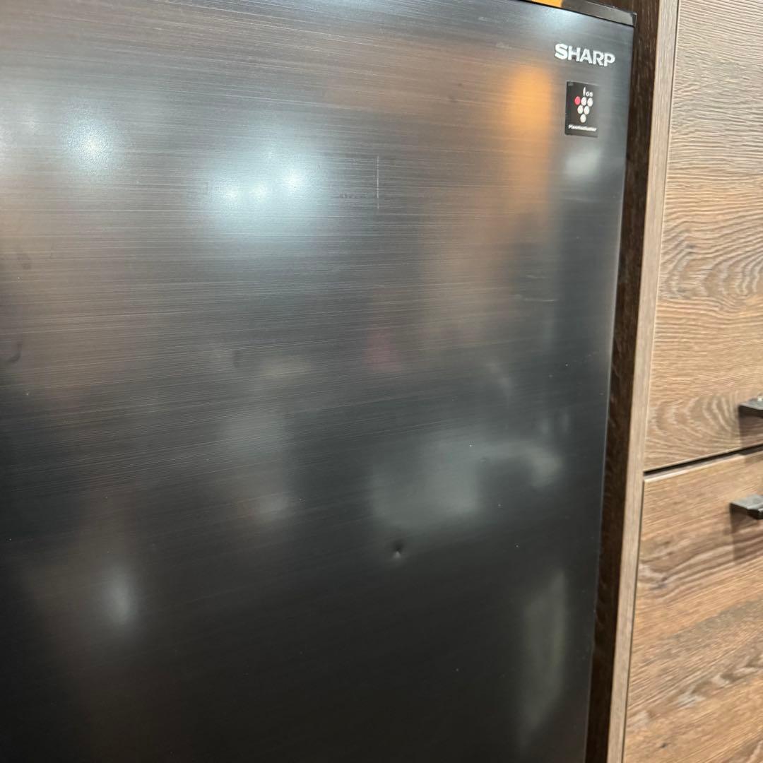 SHARP★冷凍冷蔵庫★SJ-AK31F★ブラック★310L★プラズマクラスター