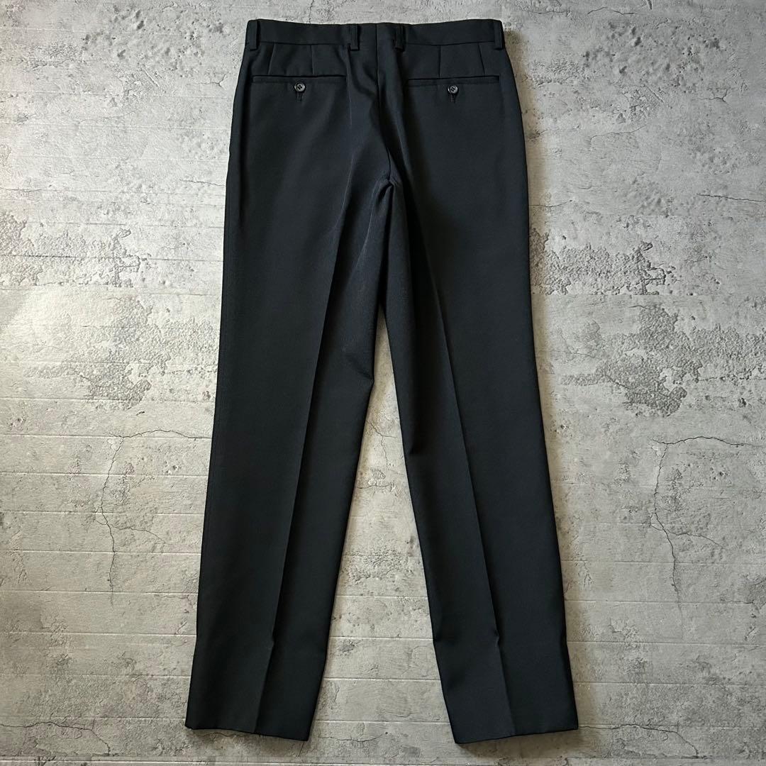 希少 極美品 COMME CA DU MODE MEN モッズ スーツ ブラック