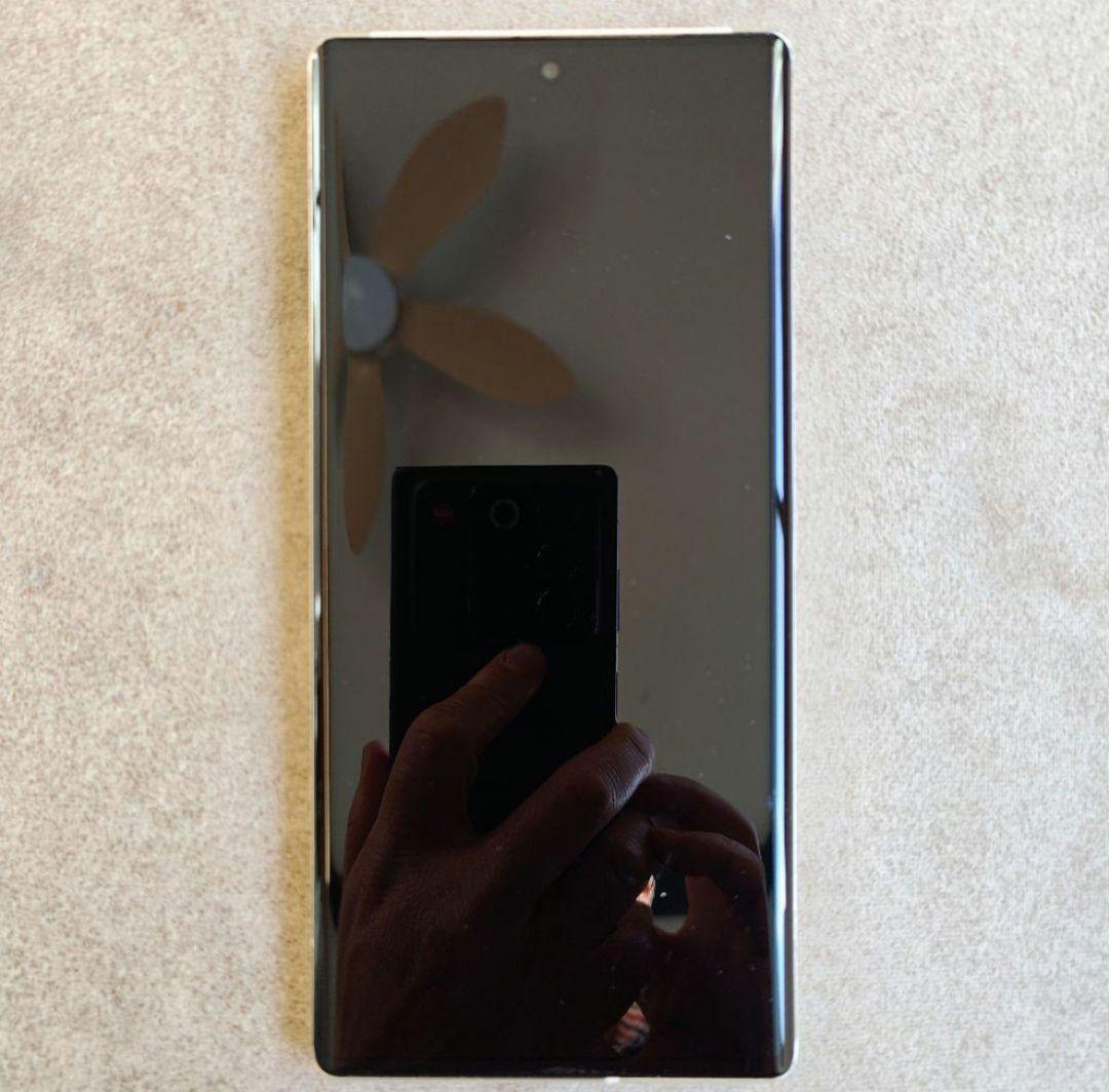 【美】Pixel6Pro 128GB SIMフリー [Sorta Sunny]