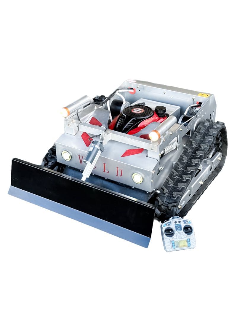 ラジコン草刈機 芝刈り機 RC草刈機 エンジン 6.5HP ラジコン草刈り機