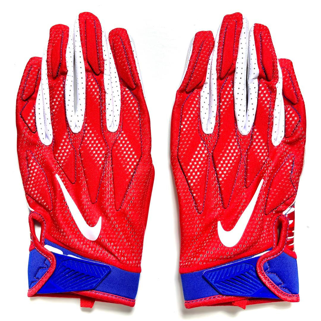 NIKE SUPERBAD 4 ビルズ アメフト グローブ 3XLサイズ【新品】