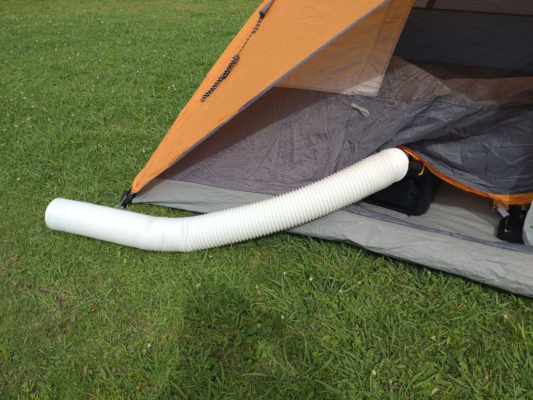 スポットクーラー　ポータブルエアコンBougeRV 車載用　テントでも使えます