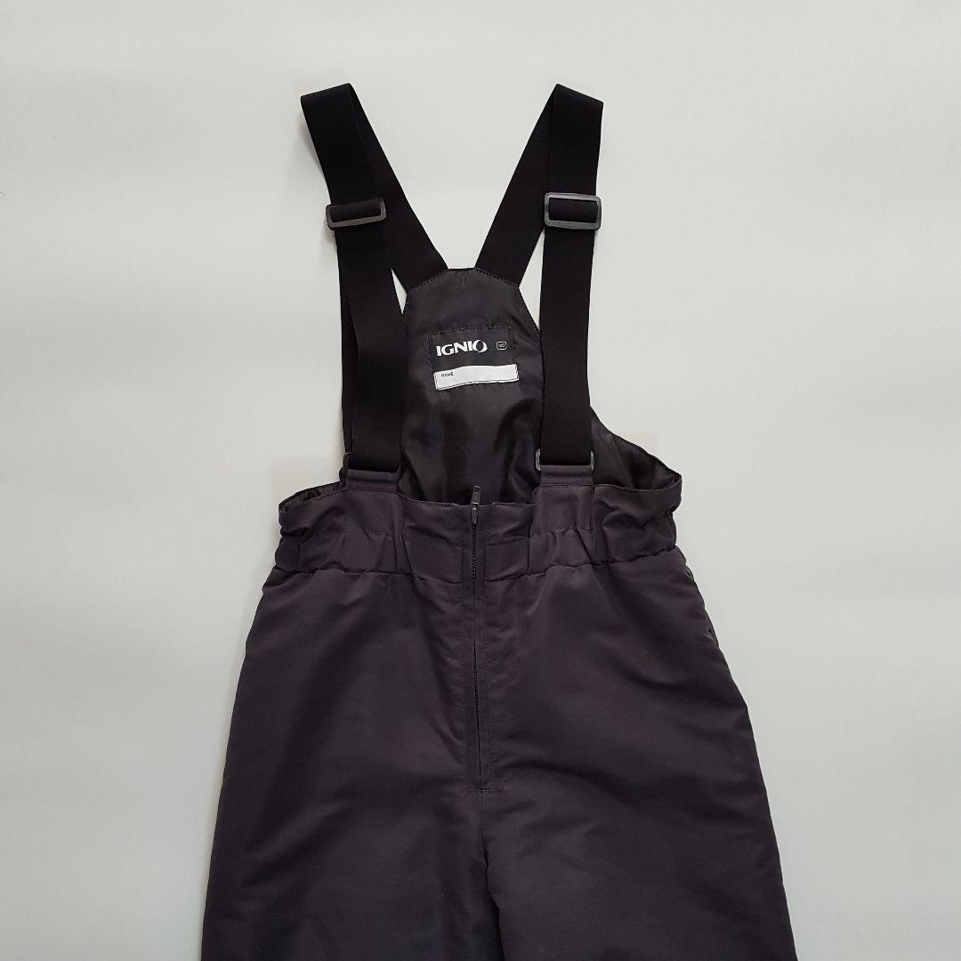 モンベル × IGNIO キッズ 140 スノーウェア 上下セット スキースノボ