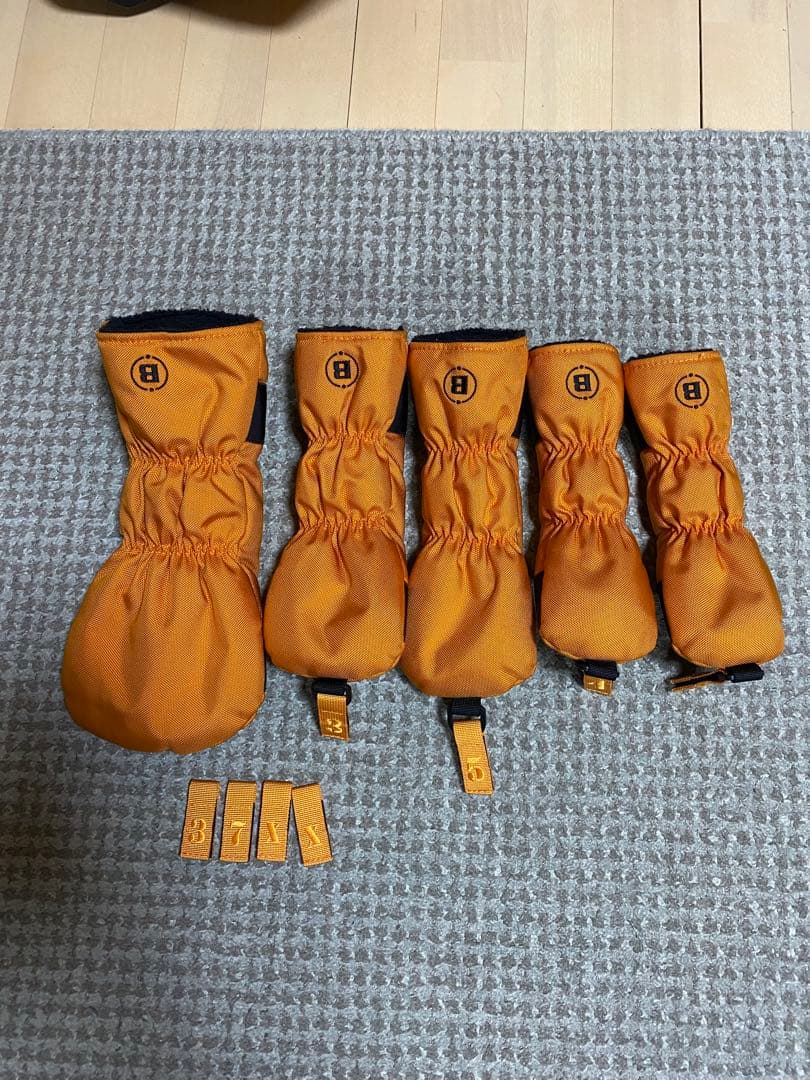 週末値引き❗️良品ブリーフィングBRIEFING CR−4 オレンジ