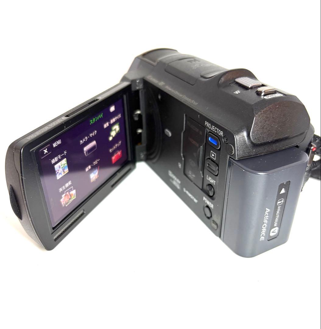 SONY HDR-PJ630 充電ケーブル付き