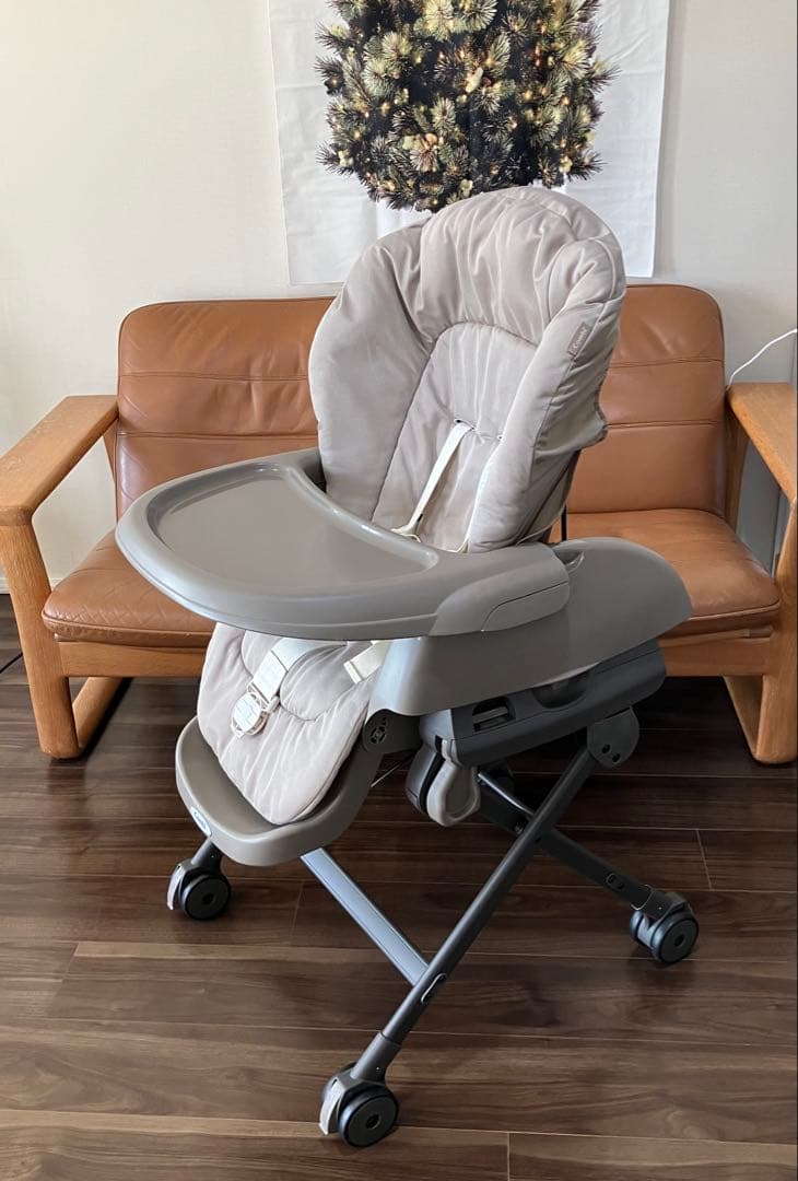 Combi ネムリラ Fit AQ（ハイローチェア）