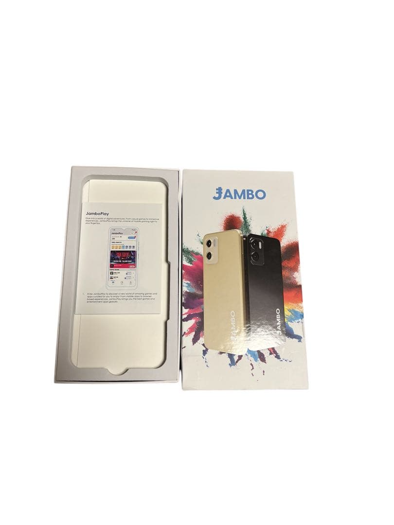 JAMBO スマートフォン ゴールド　仮想通貨