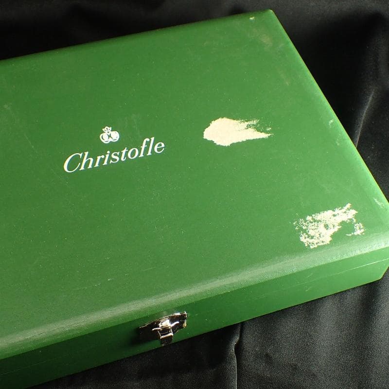 RU-5754 未使用　クリストフル　ディナーセット　リュバン 6Pセット