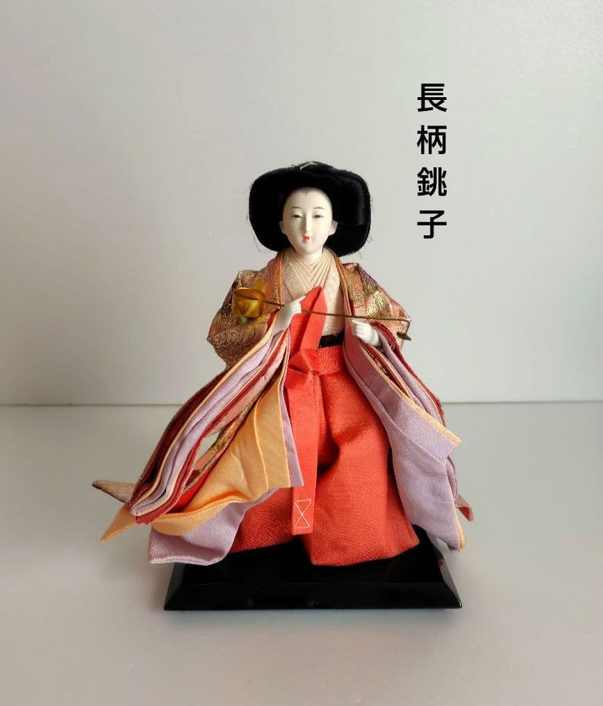 雛人形『三人官女』日本人形　美品　高さ約26cm