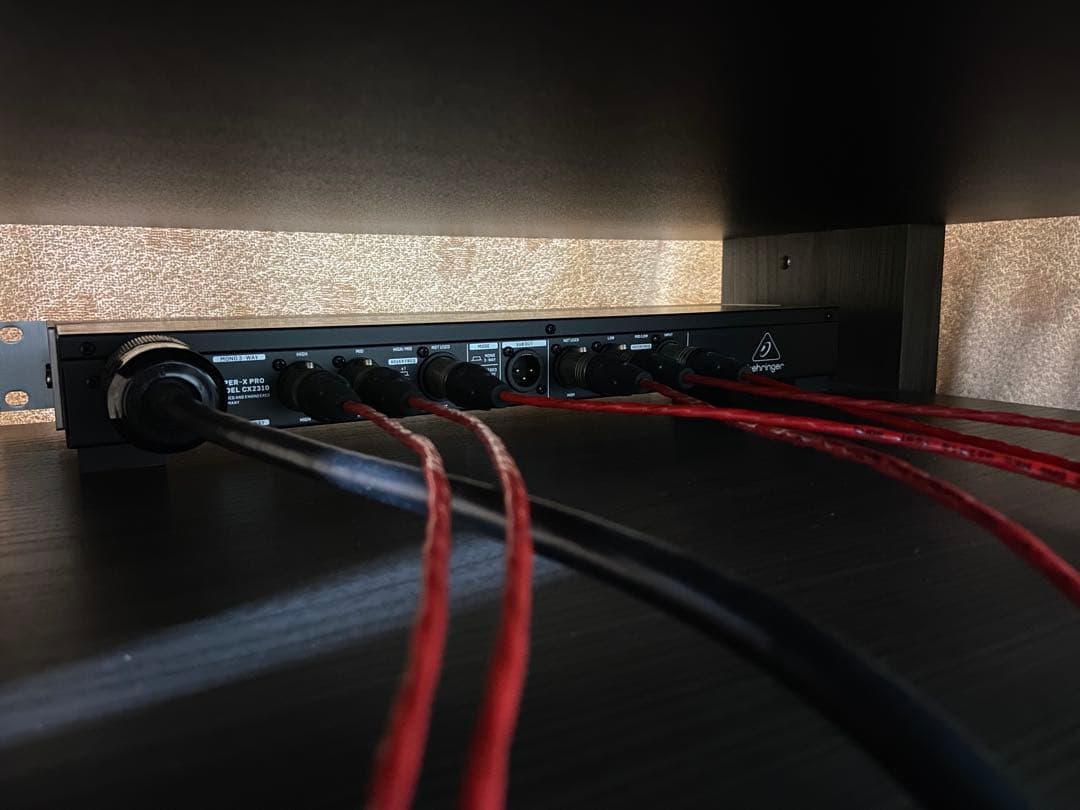 プロケーブル社推奨 100V クロスオーバー仕様 オーディオ一式