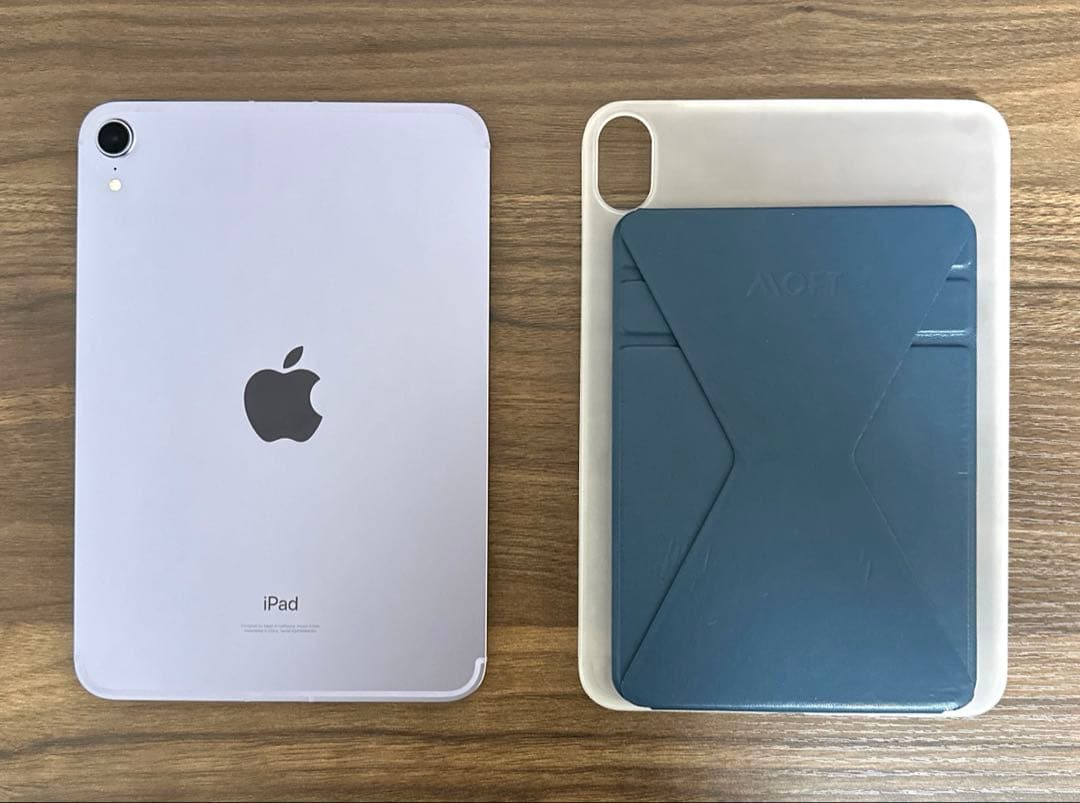 iPad mini6+Apple pencil 第二世代+MOFT