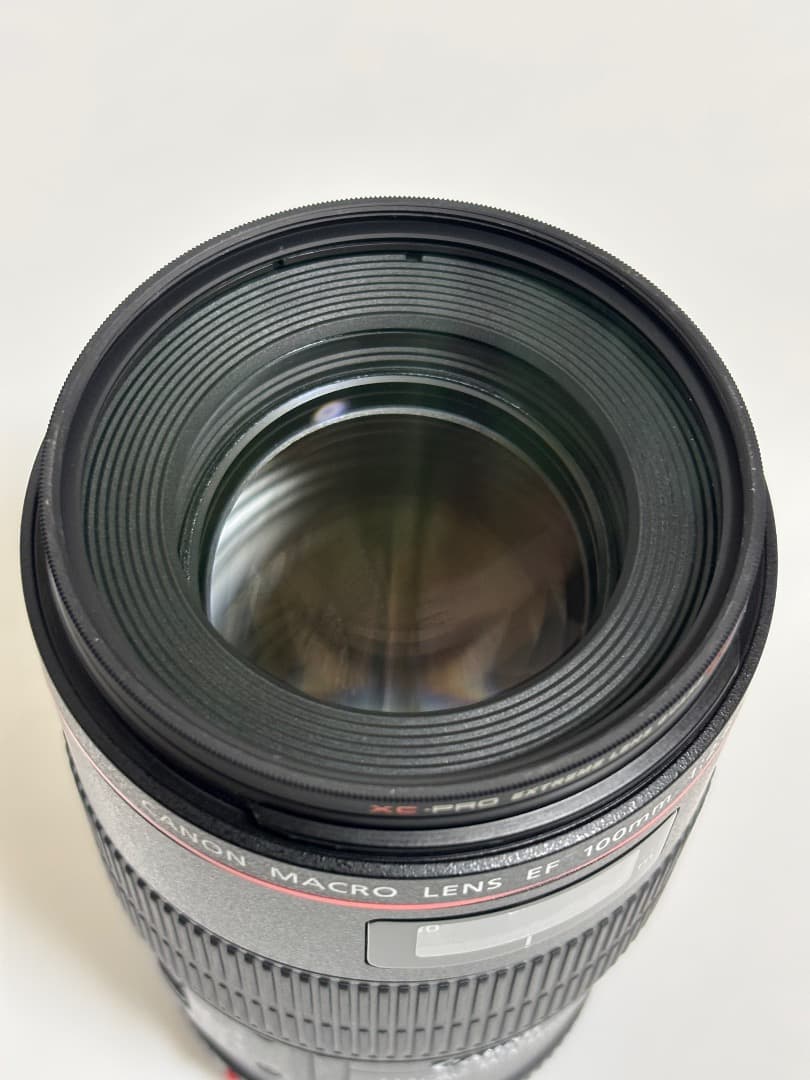 【極美品】Canon EF 100mm F2.8L MACRO IS USM