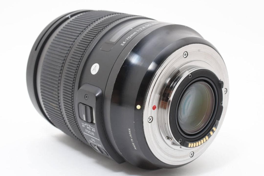 シグマ SIGMA DG 24-70mm F2.8 Art SAマウント