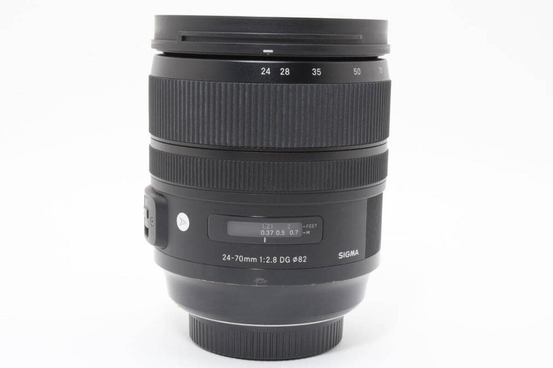 シグマ SIGMA DG 24-70mm F2.8 Art SAマウント