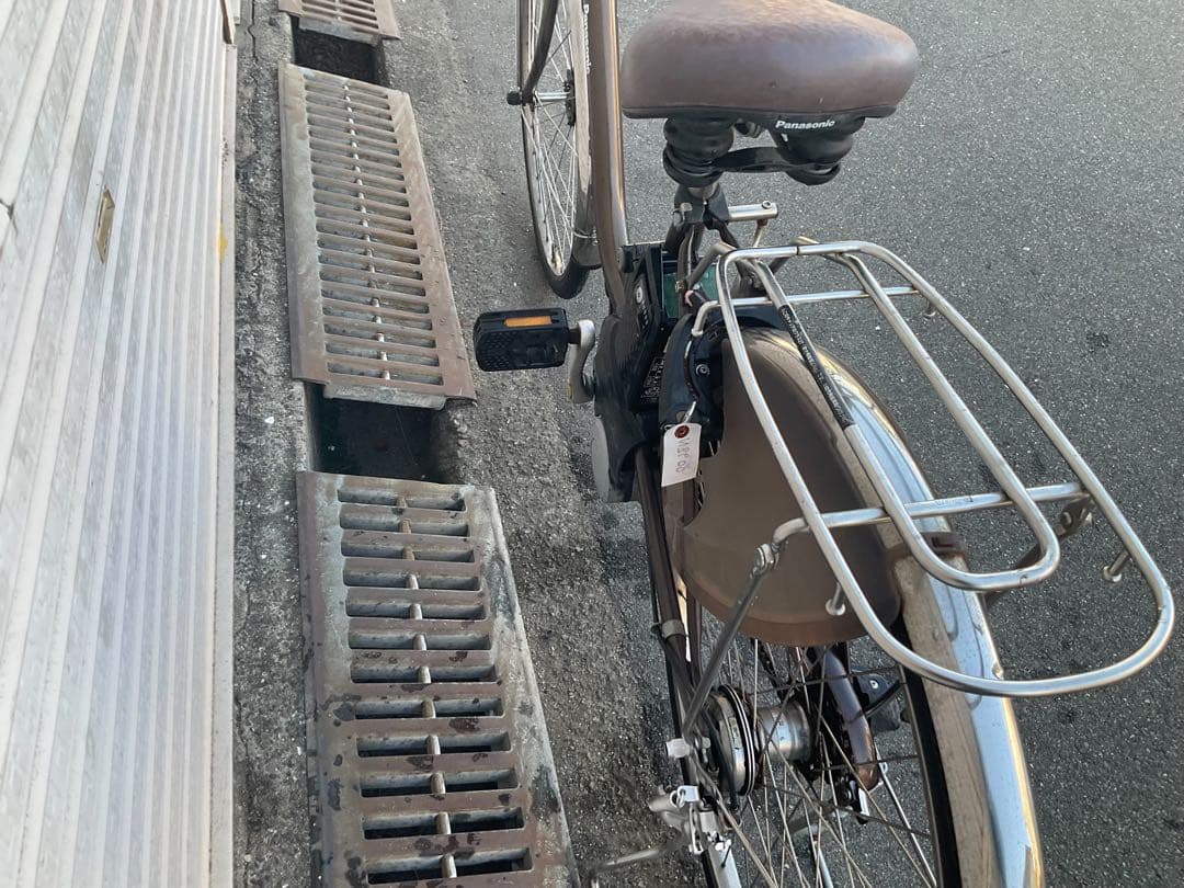 パナソニック最新機種電動アシスト自転車viviDX26インチブラウンボディー