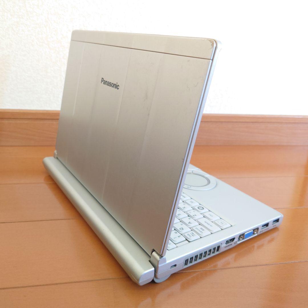 【訳あり】設定済✨️レッツノートCF-SX1◆Win11/i5/SSD/オフィス