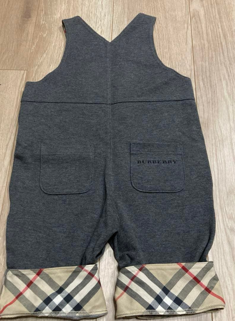 BURBERRY ベビーオーバーオール 80