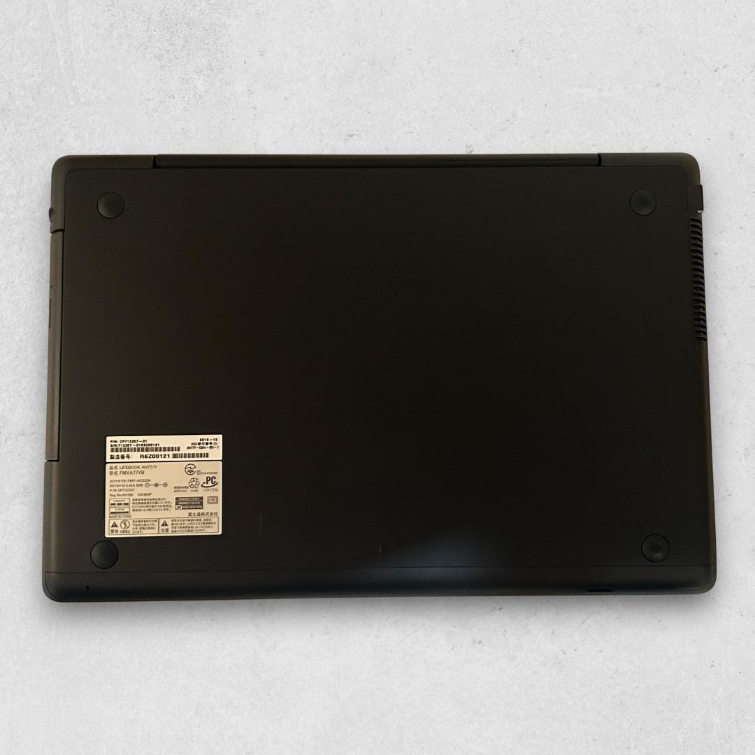 富士通 LIFEBOOK AH77/Y FMVA77YB ノートPC