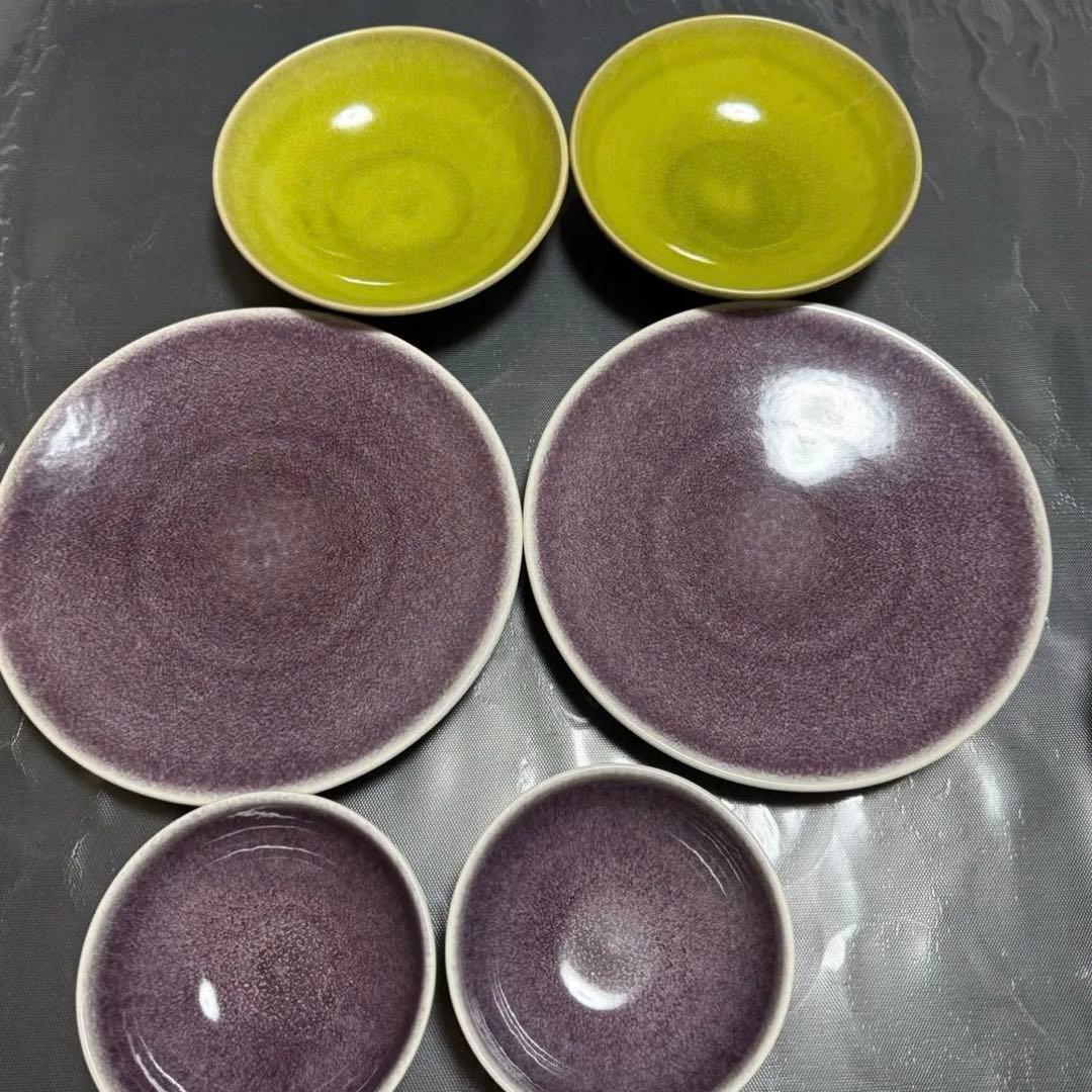 ジャス　jars JARS 食器　プレート　6点セット