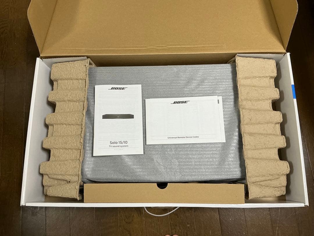 Bose Solo 15 TVサウンドシステム スピーカー ボーズ