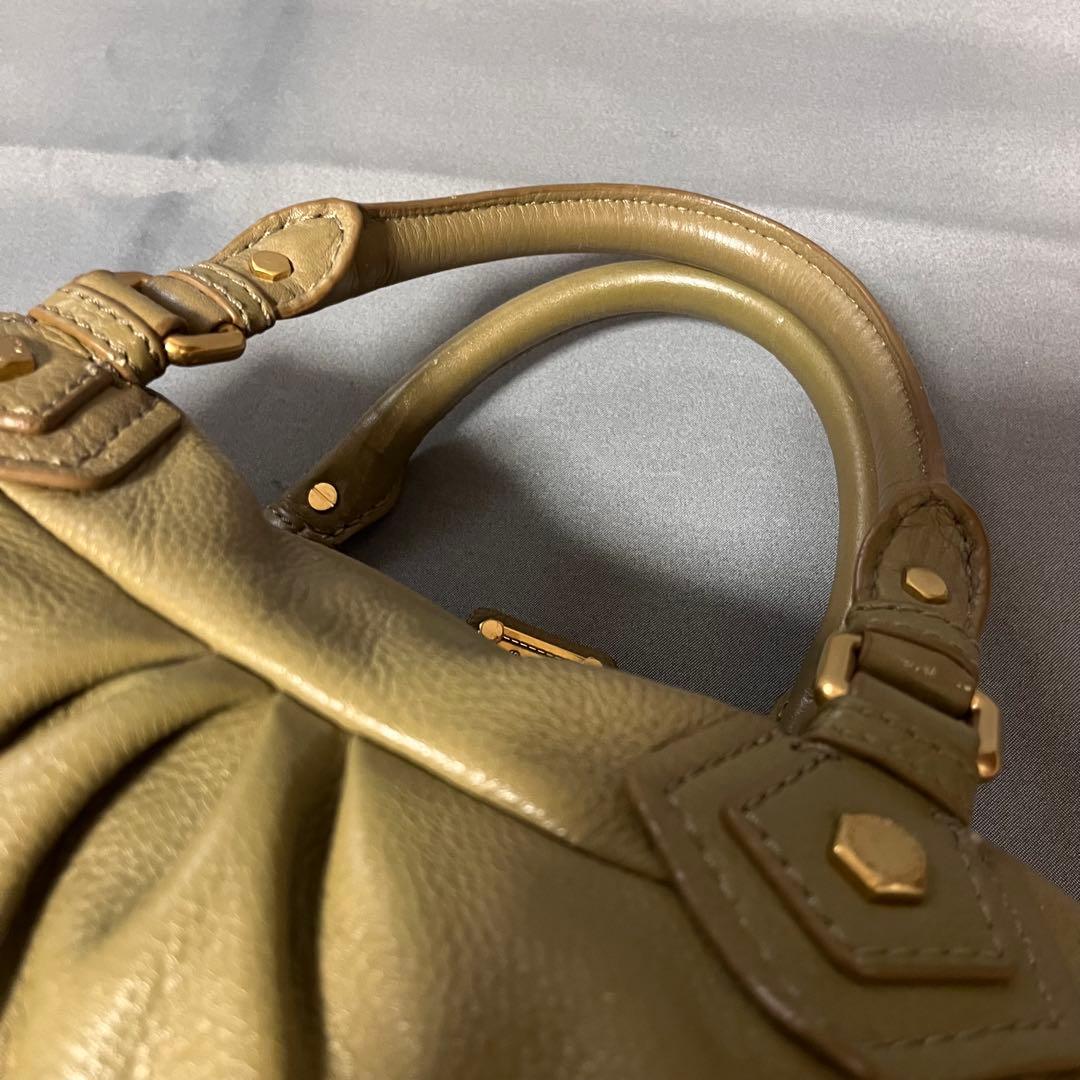 00s MARC JACOBS classic Q 2way バッグ　y2k