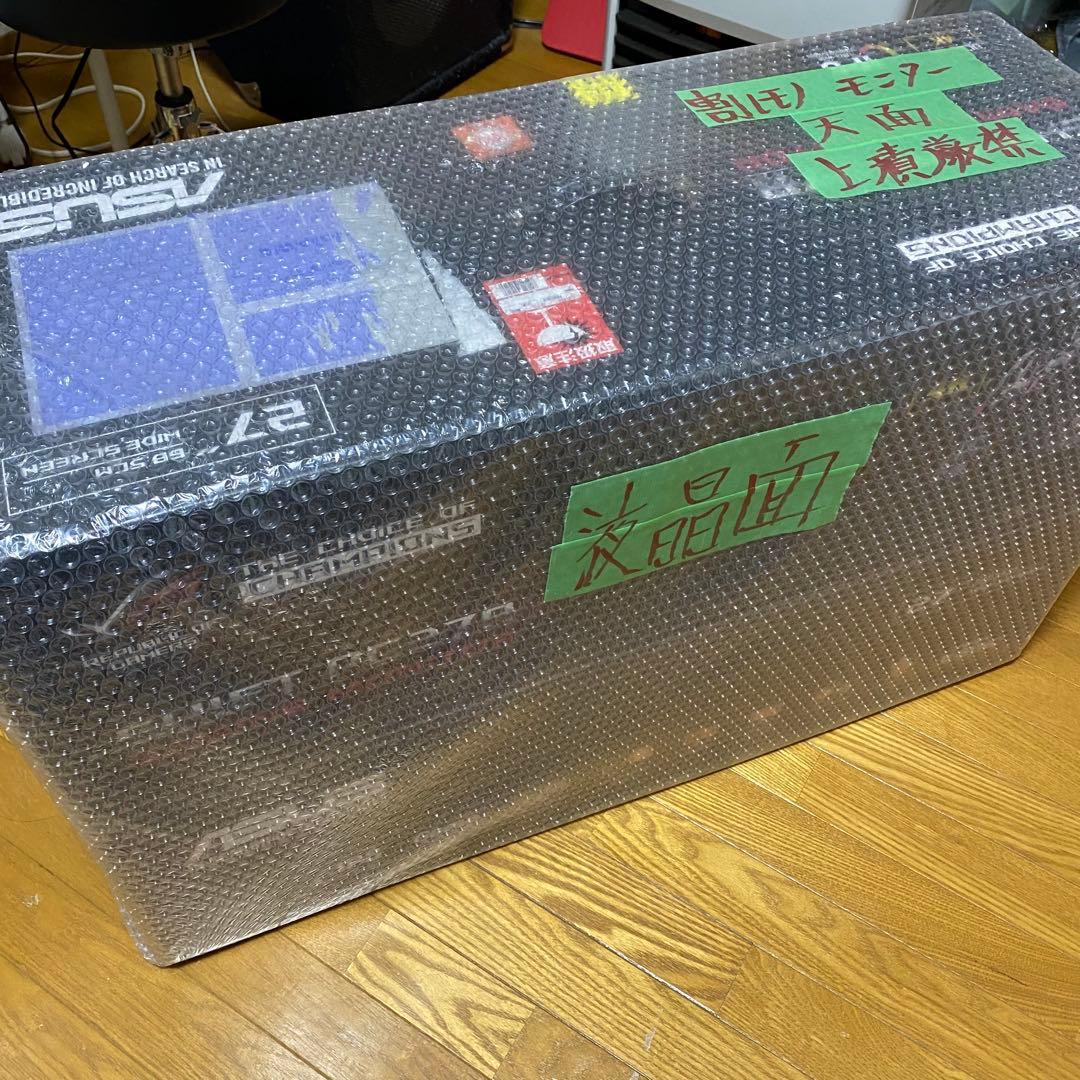 ASUS ROG Swift PG27AQ 27型4Kゲーミングモニター　美品